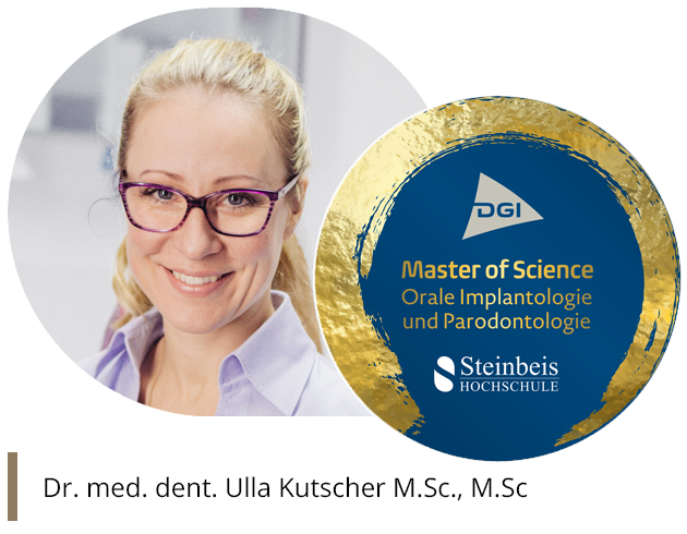 Dr. med. dent. Ulla Kutscher, M.Sc., M.Sc.