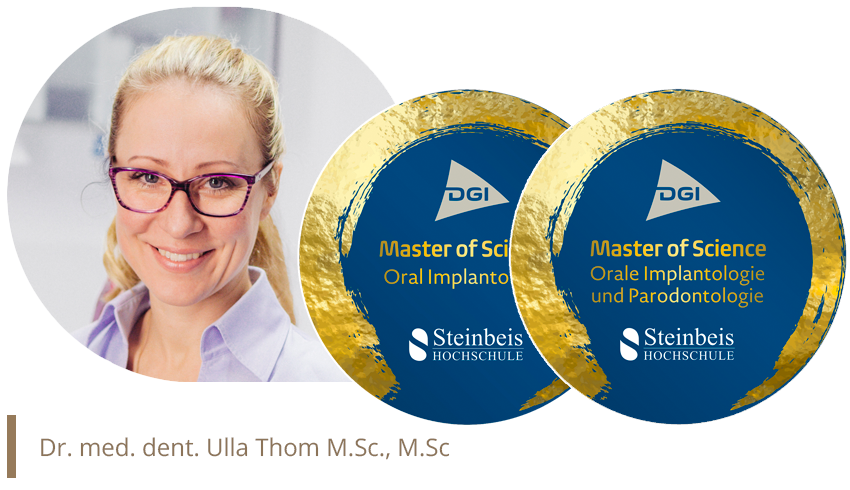 Dr. med. dent. Ulla Thom M.Sc., M.Sc