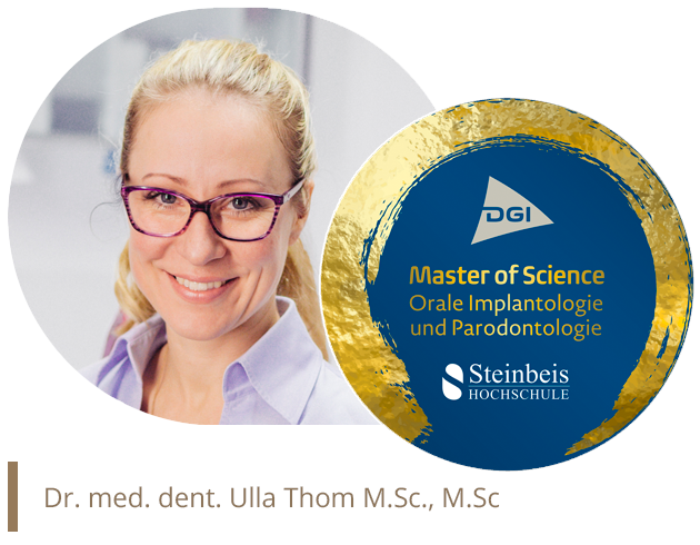 Dr. med. dent. Ulla Thom M.Sc., M.Sc